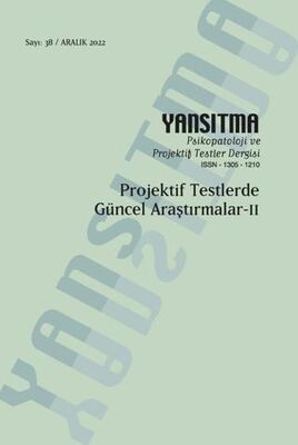 Yansıtma Dergisi Sayı 38 - Projektif Testlerde Güncel Araştırmalar 2 - 1