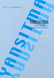 Yansıtma Dergisi Sayı 1-2 - Nevrozlar - Yansıtma Dergisi Yayınları
