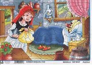 Yap Boz 5 - Kırmızı Başlıklı Kız - Uysal Yayınevi