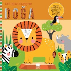Yap Boz Karıştır Doğa - Uçan Fil Yayınları