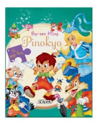 Yap-Boz Kitap Pinokyo - Çiçek Yayıncılık