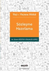 Yap - Yapma Dizisi Sözleşme Hazırlama - Seçkin Yayıncılık