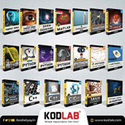Yapay Zeka Kütüphanesi Seti - Kodlab Yayın Dağıtım