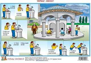 Yapboz 16 - Abdest - Uysal Yayınevi