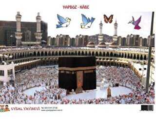 Yapboz 8 - Kabe - Uysal Yayınevi
