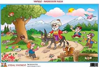 Yap Boz - Nasreddin Hoca - Uysal Yayınevi