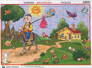 Yapboz - Keloğlan - Uysal Yayınevi