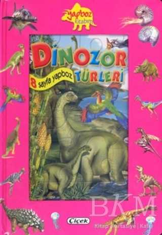 Yapboz Kitabim - Dinozor Türleri