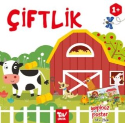 Yapboz Poster Kitap Çiftlik - Türkiye Diyanet Vakfı Yayınları