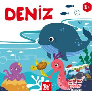 Yapboz Poster Kitap Deniz - 1