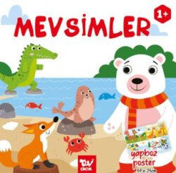 Yapboz Poster Kitap Mevsimler - Türkiye Diyanet Vakfı Yayınları