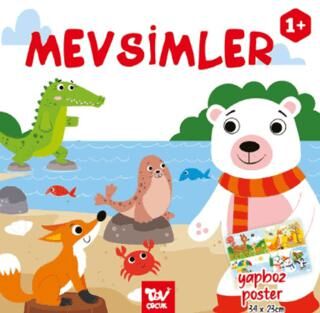 Yapboz Poster Kitap Mevsimler - 1
