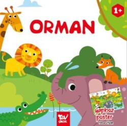 Yapboz Poster Kitap Orman - Türkiye Diyanet Vakfı Yayınları