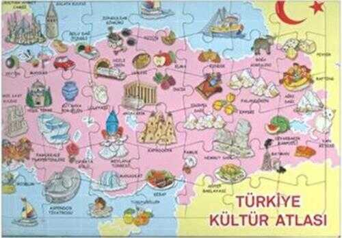 Yapboz Türkiye Kültür Atlası