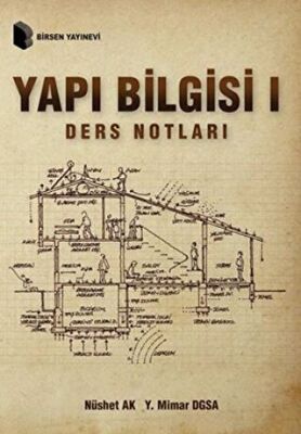 Yapı Bilgisi 1 - Ders Notları kapağı