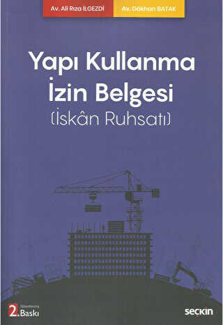 Yapı Kullanma İzin Belgesi - Seçkin Yayıncılık