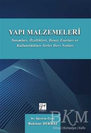 Yapı Malzemeleri - Gazi Kitabevi