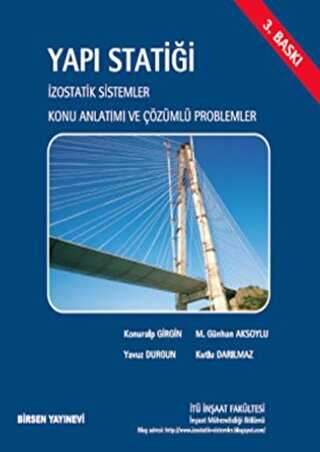 Yapı Statiği - Birsen Yayınevi