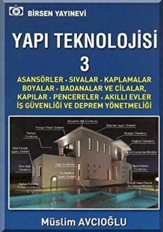 Yapı Teknolojisi 3 - Birsen Yayınevi