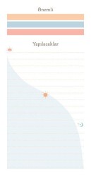 Yapılacaklar - Bloknot - Wenote Tasarım