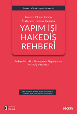 Yapım İşi Hakediş Rehberi - 1