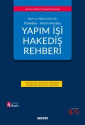 Yapım İşi Hakediş Rehberi - Seçkin Yayıncılık