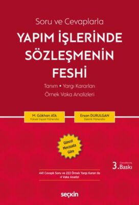 Yapım İşlerinde Sözleşmenin Feshi - 1