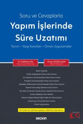 Yapım İşlerinde Süre Uzatımı - 1