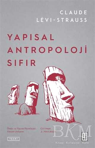 Yapısal Antropoloji Sıfır - Ketebe Yayınları