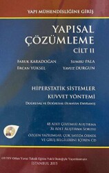 Yapısal Çözümleme Cilt: 2 - Birsen Yayınevi