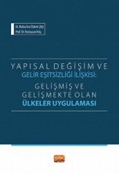 Yapısal Değişim ve Gelir Eşitsizliği İlişkisi - Nobel Bilimsel Eserler