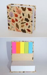 Yapışkan Notluklu Küp Defter 2 - Wenote Tasarım