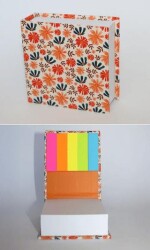 Yapışkan Notluklu Küp Defter 5 - Wenote Tasarım