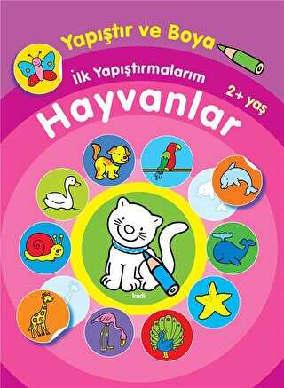 İlk Yapıştırmalarım Hayvanlar - Parıltı Yayınları