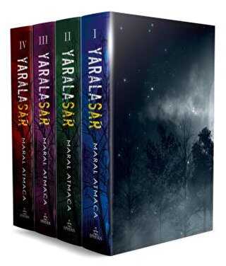 Yaralasar Serisi Set 4 Kitap - Ephesus Yayınları