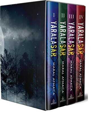 Yaralasar Serisi Set 4 Kitap - Ephesus Yayınları