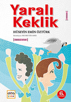 Yaralı Keklik kapağı