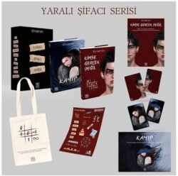 Yaralı Şifacı Serisi Kutulu - Athica Yayınları