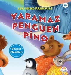 Yaramaz Penguen Pino - Mevsimler Kitap