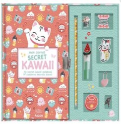 Yaratıcı Kırtasiyem - Kawaii Defter - Kırtasiye Seti - Auzou Toys