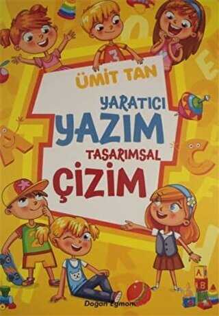 Yaratıcı Yazım Tasarımsal Çizim - Doğan Egmont Yayıncılık