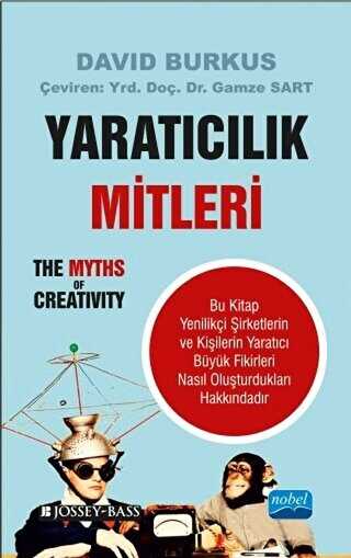 Yaratıcılık Mitleri - The Myths of Creativity