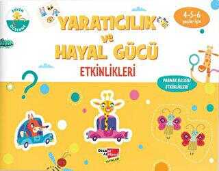 Yaratıcılık ve Hayal Gücü Etkinlikleri - Dikkat Atölyesi Yayınları