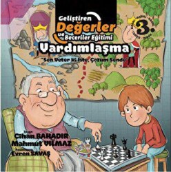 Yardımlaşma - Sen Yeter Ki İste, Çözüm Sende - Parmak Çocuk Yayınları