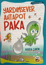 Yardımsever Ahtapot Paka - Pera Basım Yayıncılık