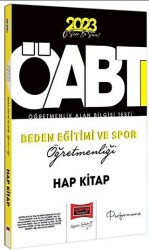 Yargı 2023 ÖABT Beden Eğitimi Öğretmenliği Hap Kitap Yargı Yayınları - Yargı Yayınevi