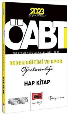 Yargı 2023 ÖABT Beden Eğitimi Öğretmenliği Hap Kitap Yargı Yayınları - 1
