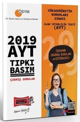 Yargı Yayınevi 2019 AYT Tıpkı Basım Çıkmış Sorular - Yargı Yayınevi