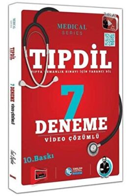 Yargı Yayınevi TIPDİL Video Çözümlü 7 Deneme Sınavı - 1