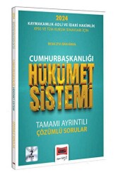 Yargı Yayınevi 2024 Cumhurbaşkanlığı Hükümet Sistemi - Yargı Yayınevi